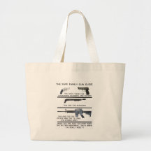 SAFE FAMILY GUN GUIDE CANVAS BAG