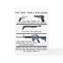 SAFE FAMILY GUN GUIDE CARD