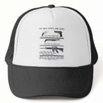 SAFE FAMILY GUN GUIDE TRUCKER HAT