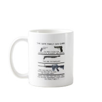 SAFE FAMILY GUN GUIDE MUGS