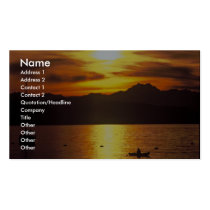 Safe Harbor Business Card Template