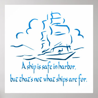 harbor safe poster posters zazzle