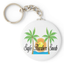 Safe Harbor Snob different designs Key Chain