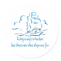 Safe Harbor stickers by nakedzealot Safe Harbor stickers
