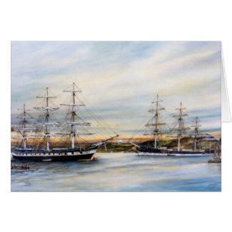 Safe Harbour Card card