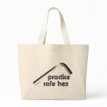 Safe Hex Tote Bag