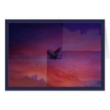 Safe Home Greeting Card