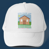 Safe house - Demilitarized Zone hats by MBS_International Safe house - Demilitarized Zone hats