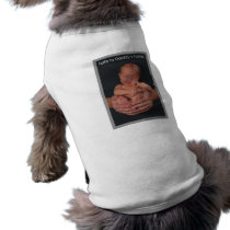 Safe in Daddy's hands pet clothing by Team61Driver Safe in Daddy's hands pet clothing
