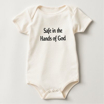 Safe in God's Hands Tshirts by memuddy