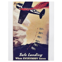 Safe Landing flyers by ww2posters Safe Landing flyers