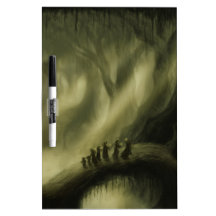 safe passage fantasy landscape Dry-Erase whiteboards