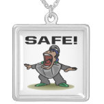 Safe Personalized Necklace