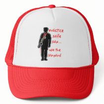 Safe Sax Mesh Hat