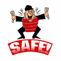 Safe says the ump