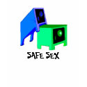 SAFE SEX t-shirts
