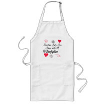 Safe Sex With A Firefighter LIGHT aprons