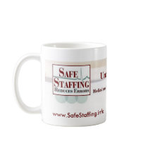 Safe Staffing Mug