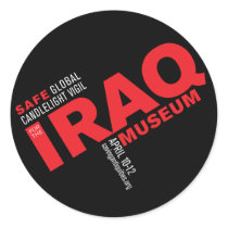 SAFE Vigil Sticker (red logo)