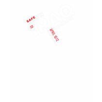SAFE VIGIL T-shirt for women (white logo)