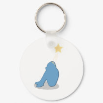 Safe Waif Keychain by rootvetwife Safe Waif Keychain