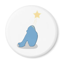 Safe Waif Magnet by rootvetwife Safe Waif Magnet