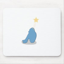 Safe Waif Mousepad by rootvetwife Safe Waif Mousepad