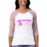 Safeguard 2nd Base Breast Cancer Awareness TShirt
