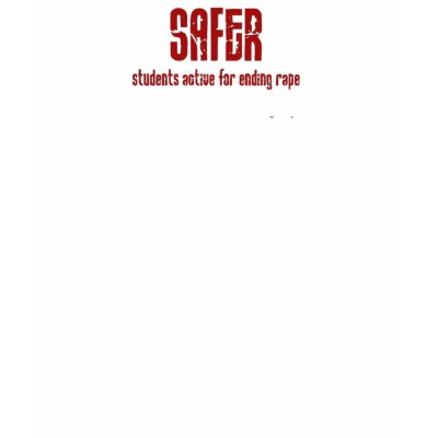 SAFER Logo - Customized - Customized Tanktop by organizers