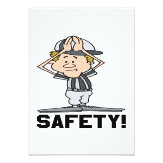Safety Invitations &amp; Announcements | Zazzle