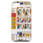 Safety card iPhone 5 covers