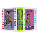safety first folder vinyl binder