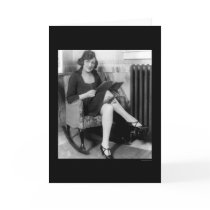 Safety First Gun in Garter 1922 cards by lc_vintagephotos Safety First Gun in Garter 1922 cards