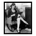 Safety First Gun in Garter 1922 posters by lc_vintagephotos Safety First Gun in Garter 1922 posters