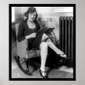 Safety First Gun in Garter 1922 posters