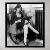 Safety First Gun in Garter 1922 Poster
