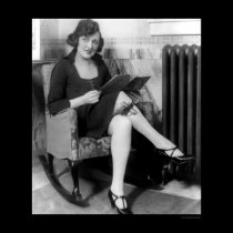 Safety First Gun in Garter 1922 Poster