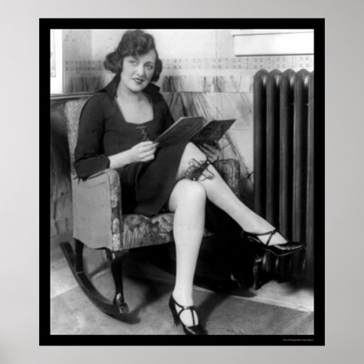Safety First Gun in Garter 1922 Poster