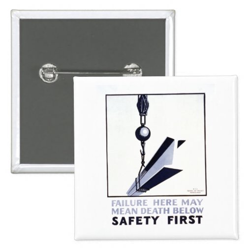 Safety First Pin