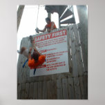 Safety First posters