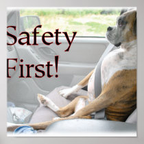 Safety First! Print