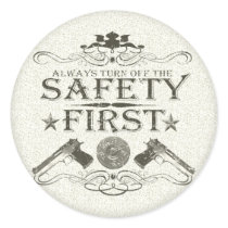 Safety First stickers by BunnyBoiler Safety First stickers
