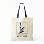 Safety First tote bag