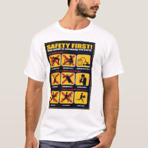 safety first t-shirts
