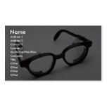 Safety glasses business cards