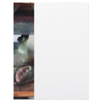 Safety Glasses Custom Letterhead