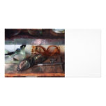 Safety Glasses Personalized Photo Card