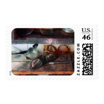 Safety Glasses Postage Stamp