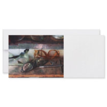 Safety Glasses Custom Rack Cards