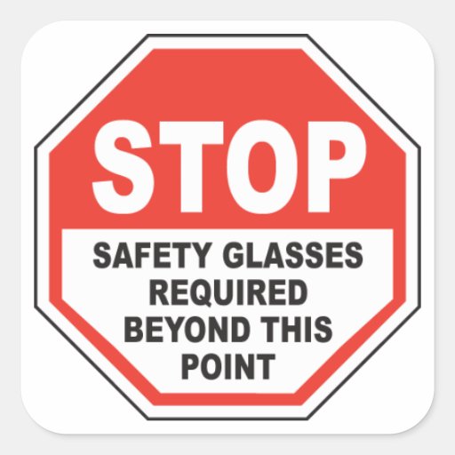 Safety Glasses Gifts TShirts, Art, Posters & Other Gift Ideas Zazzle